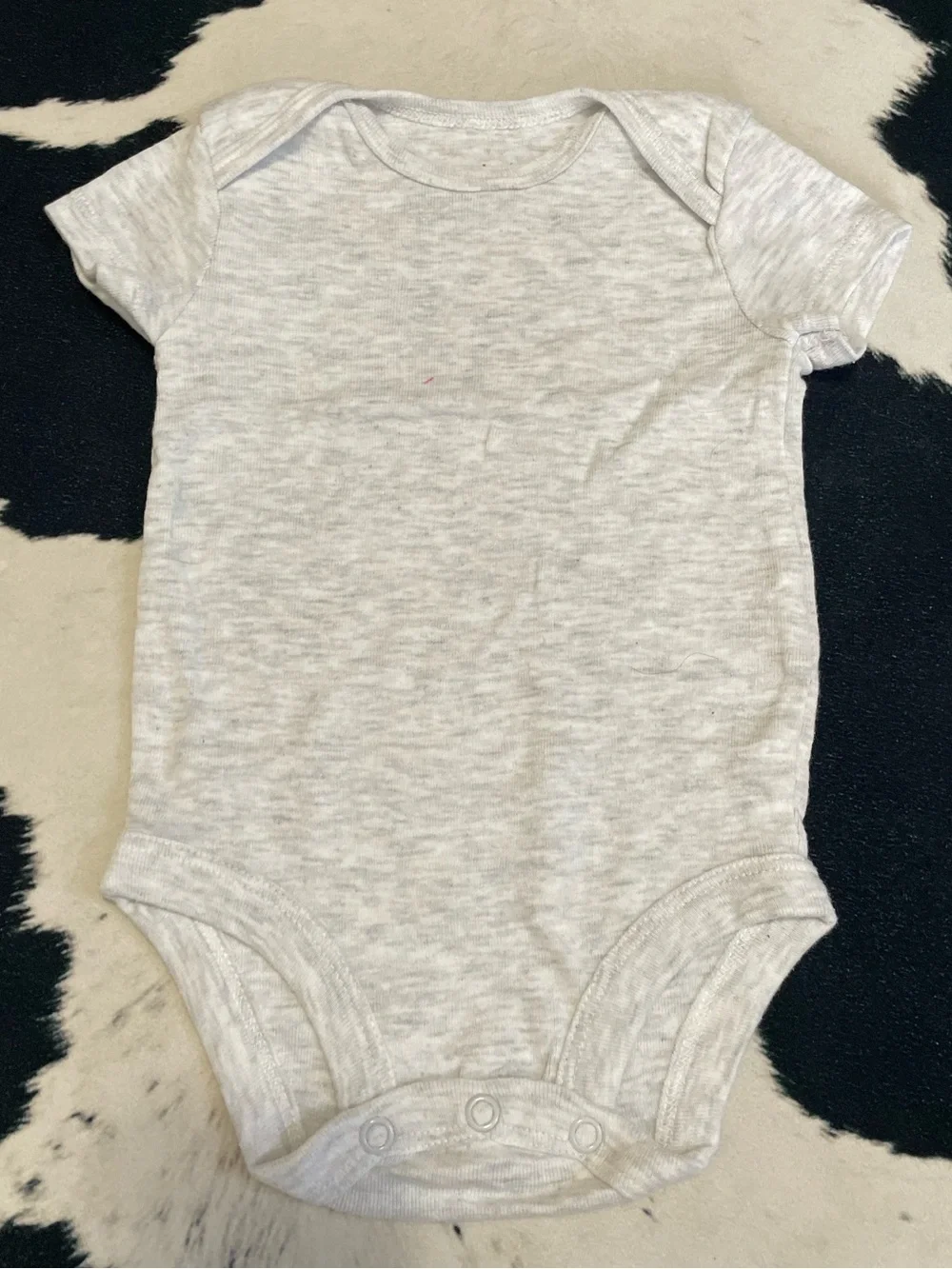 2/$12 Carters Fuzzy Bear Sweatshirt Outfit